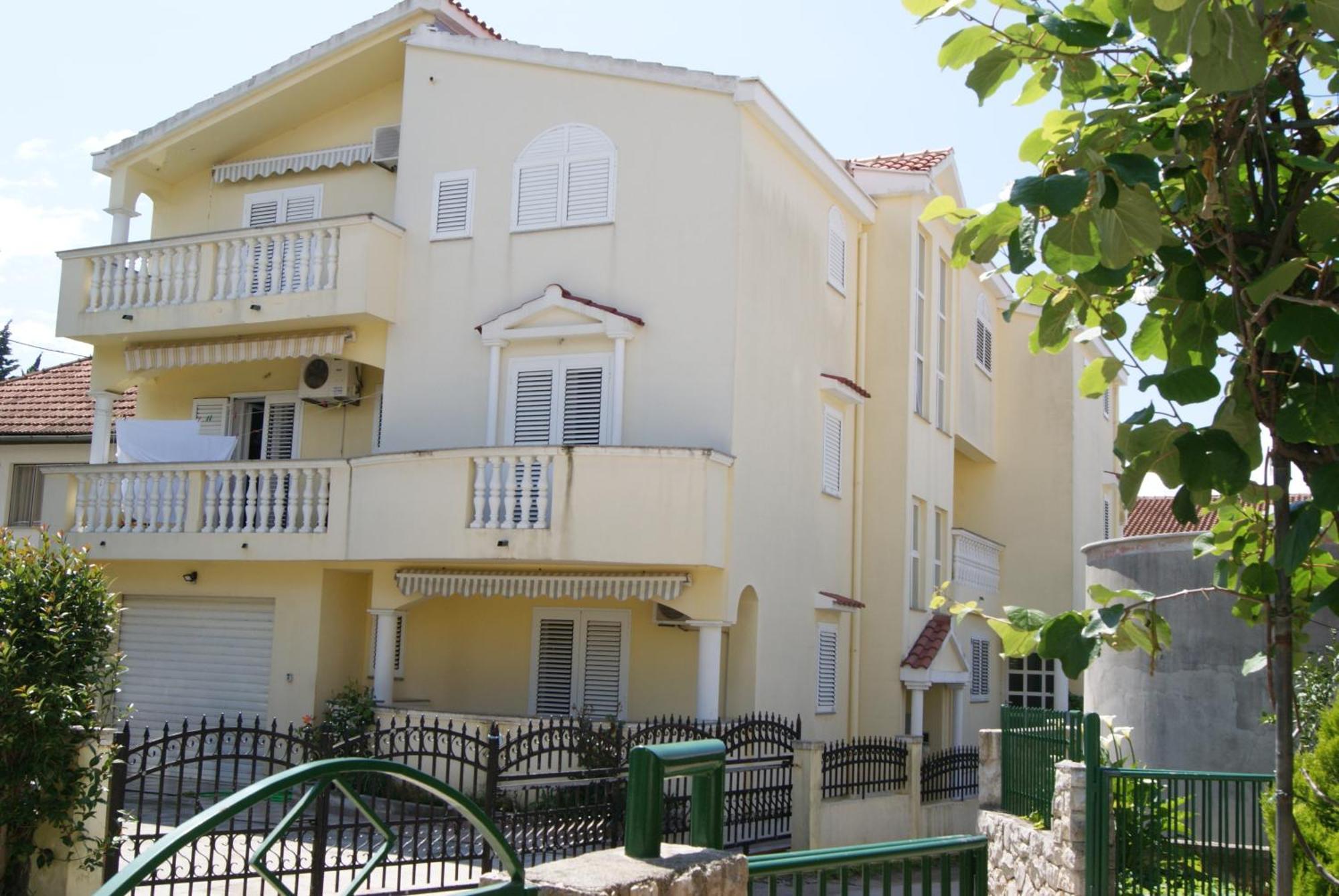 Apartments Marta - Zadar Bagian luar foto