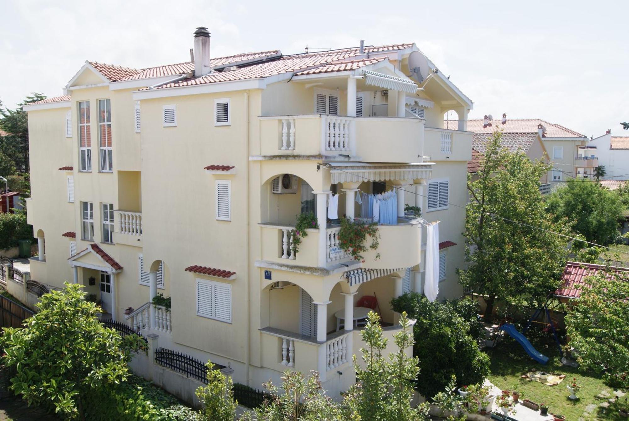 Apartments Marta - Zadar Bagian luar foto