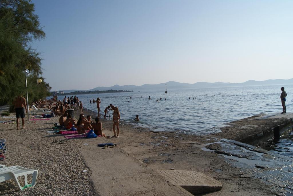Apartments Marta - Zadar Bagian luar foto